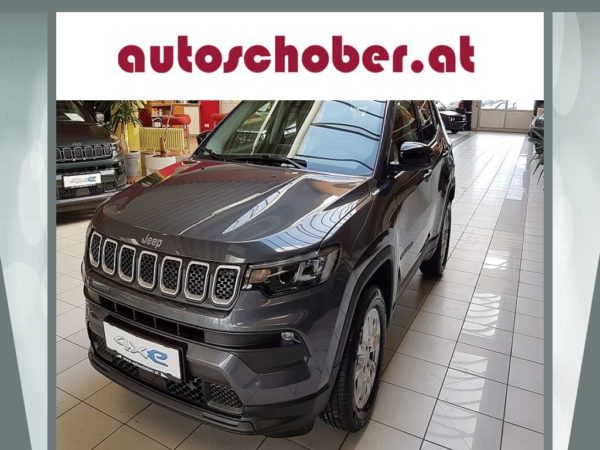 Jeep Compass 1.3 PHEV Longitude AT 4xe bei Auto Schober GmbH in 5630 – Bad Hofgastein