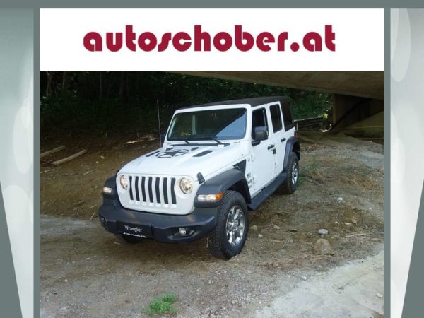 Jeep Wrangler Unlimited Freedom Edition 2,2 CRDi Aut. bei Auto Schober GmbH in 5630 – Bad Hofgastein