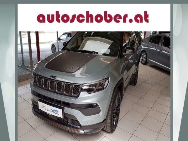 Jeep Compass 1.3 PHEV Upland 240 PS AT 4xe bei Auto Schober GmbH in 5630 – Bad Hofgastein