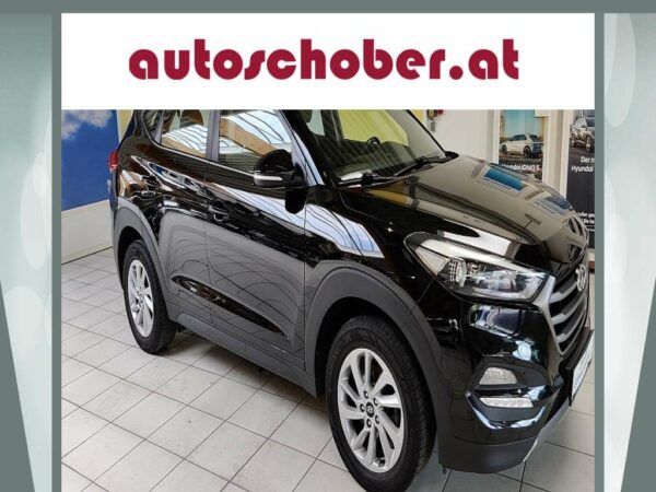 Hyundai TUCSON 1,6 T-GDI 4WD Premium DCT bei Auto Schober GmbH in 5630 – Bad Hofgastein