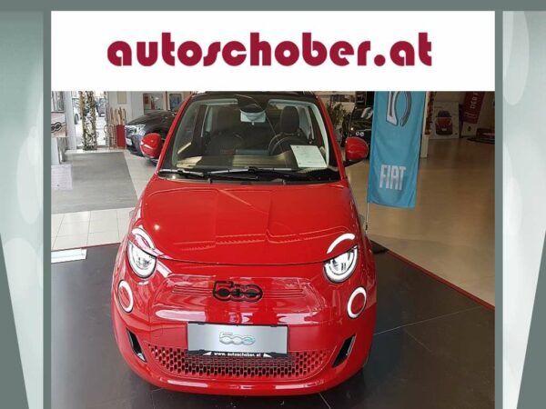 Fiat 500 C Elektro Red Edition 23,8 kWh bei Auto Schober GmbH in 5630 – Bad Hofgastein