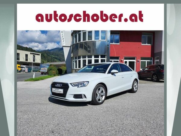Audi A3 1,6 TDI sport bei Auto Schober GmbH in 5630 – Bad Hofgastein