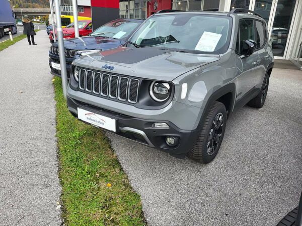 Jeep Renegade 1.3 PHEV 240PS AT 4xe Upland bei Auto Schober GmbH in 5630 – Bad Hofgastein